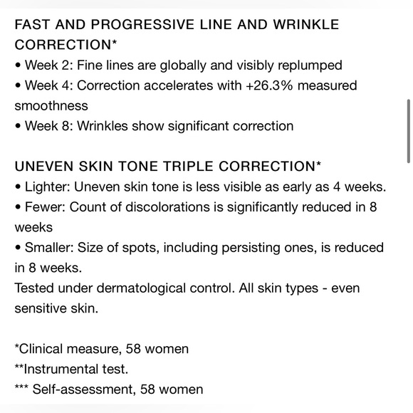 Lancome renergie triple serum - Picture 11 of 14